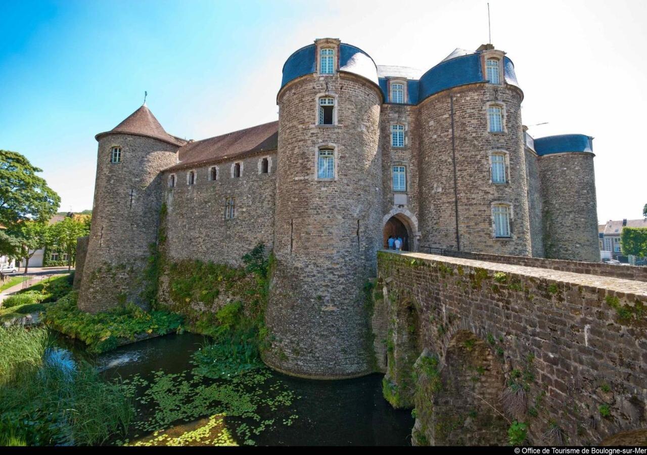 Apartamento Le Grand Large Boulogne-sur-Mer Exterior foto