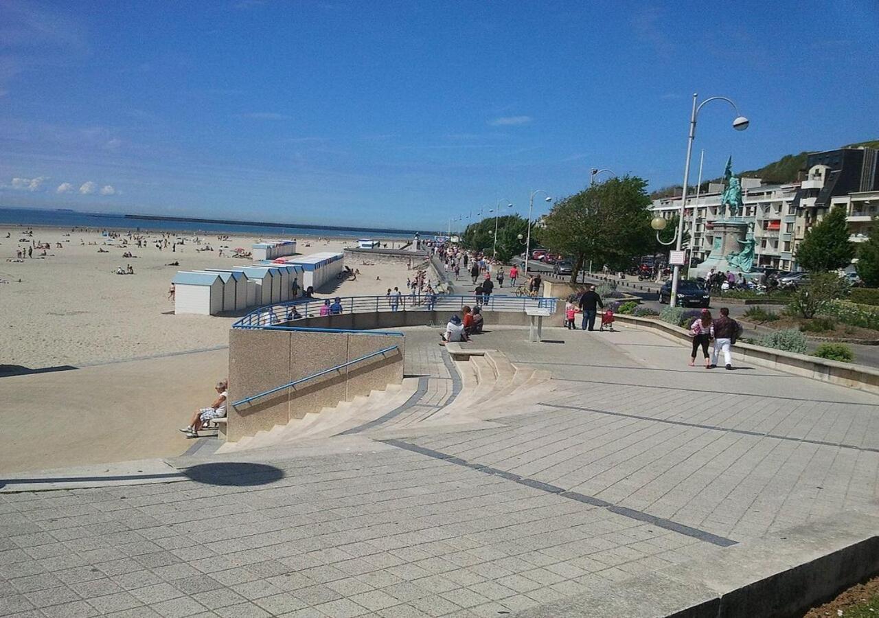 Apartamento Le Grand Large Boulogne-sur-Mer Exterior foto