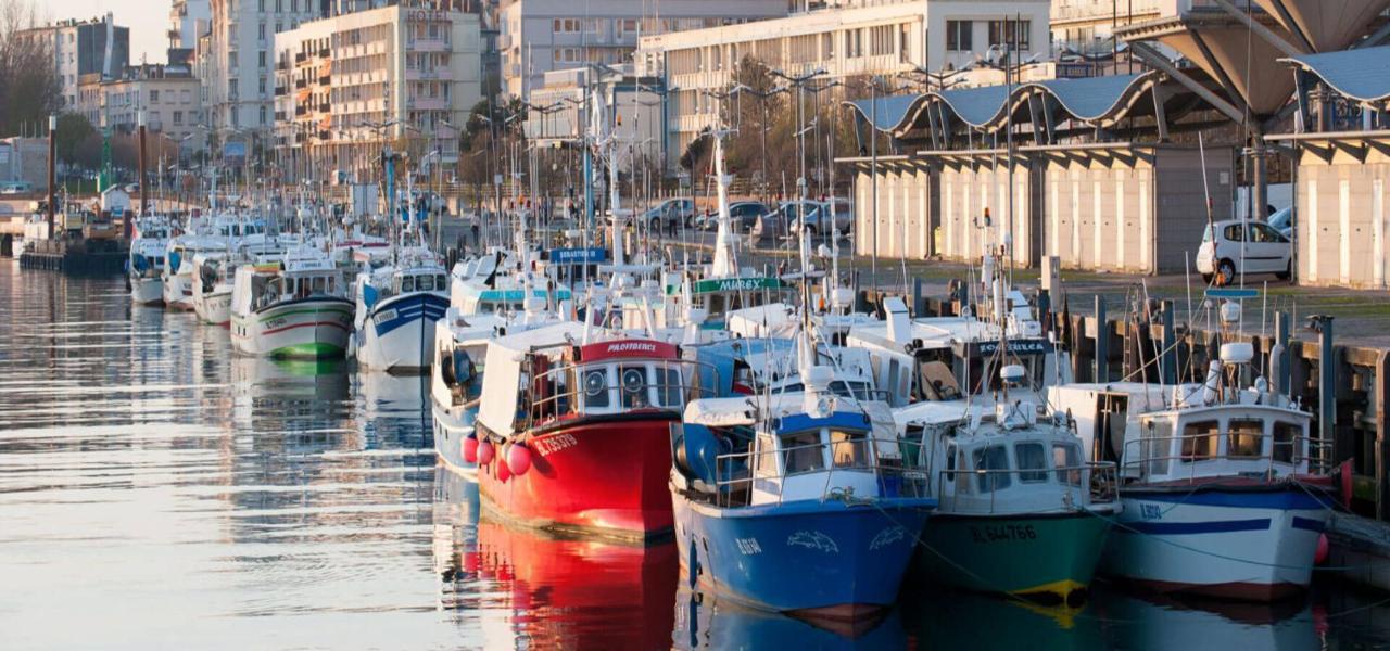 Apartamento Le Grand Large Boulogne-sur-Mer Exterior foto
