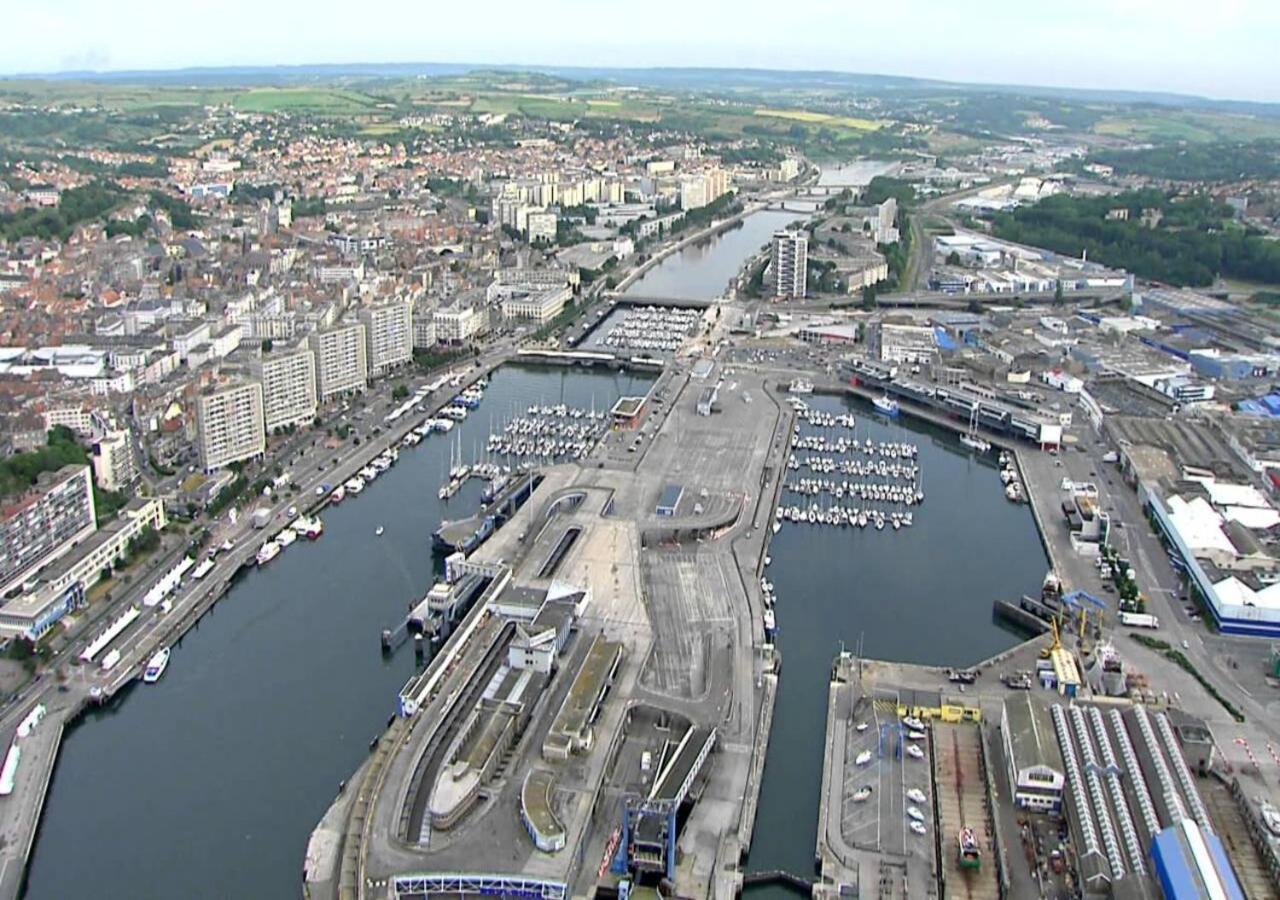 Apartamento Le Grand Large Boulogne-sur-Mer Exterior foto