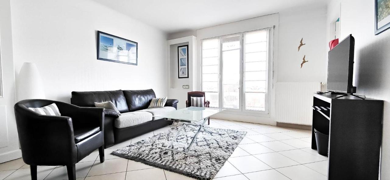 Apartamento Le Grand Large Boulogne-sur-Mer Exterior foto