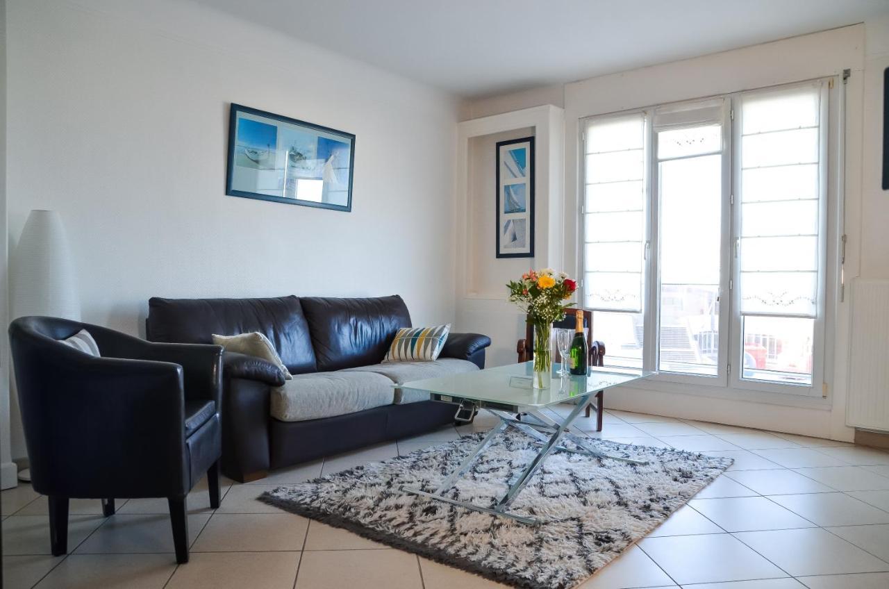 Apartamento Le Grand Large Boulogne-sur-Mer Exterior foto